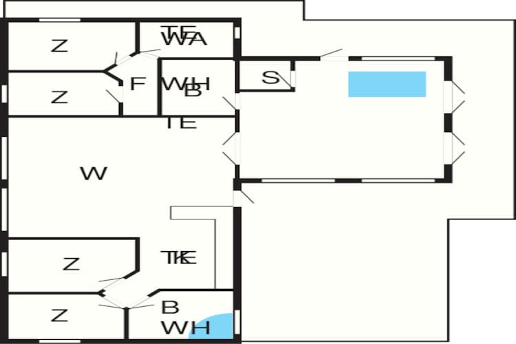 8 persoons vakantie huis in Løkken-By Traum-Plattegrond