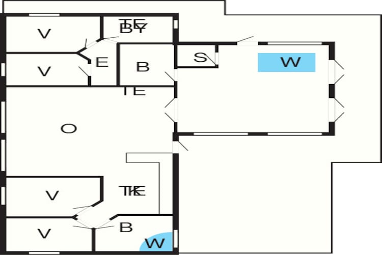8 persoons vakantie huis in Løkken-By Traum-Plattegrond