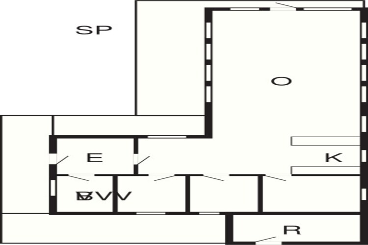 6 persoons vakantie huis in Hjørring-By Traum-Plattegrond