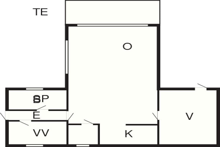 6 persoons vakantie huis in Skibby-By Traum-Plattegrond