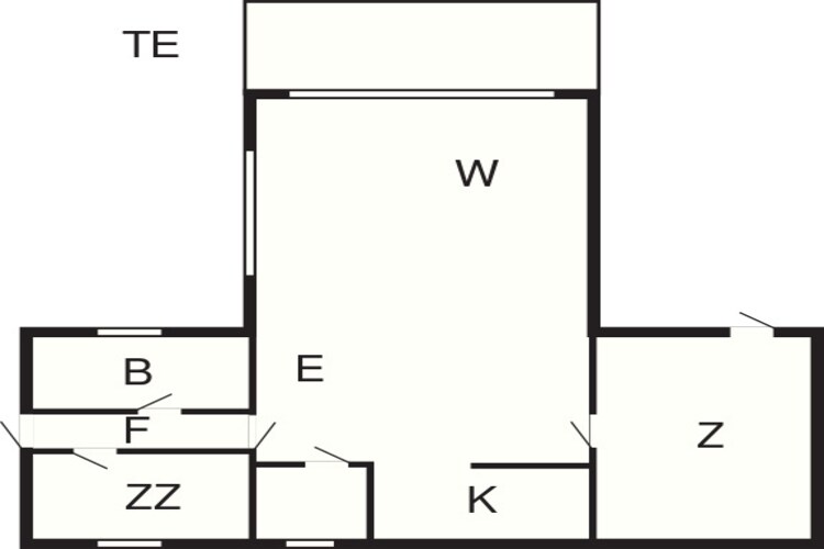 6 persoons vakantie huis in Skibby-By Traum-Plattegrond