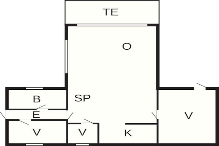 6 persoons vakantie huis in Skibby-By Traum-Plattegrond