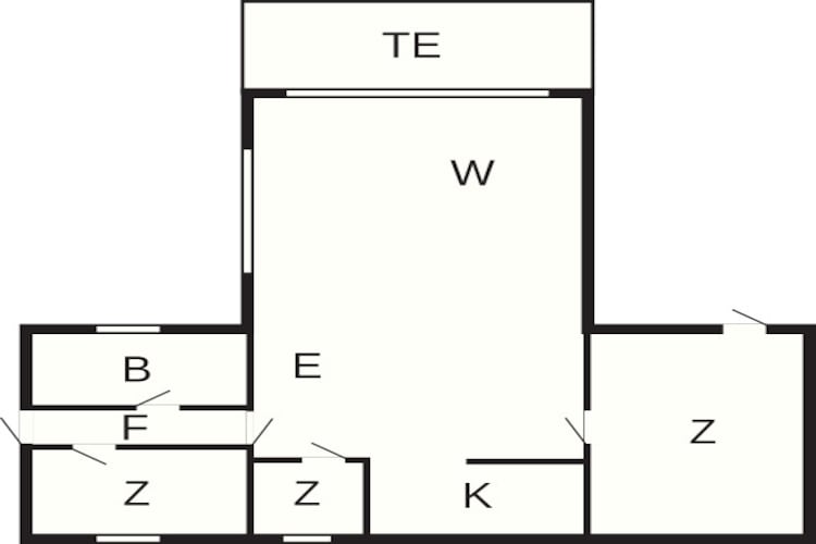 6 persoons vakantie huis in Skibby-By Traum-Plattegrond