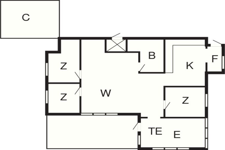 7 persoons vakantie huis in Hals-By Traum-Plattegrond