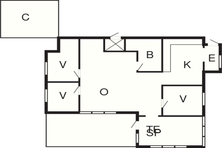 7 persoons vakantie huis in Hals-By Traum-Plattegrond