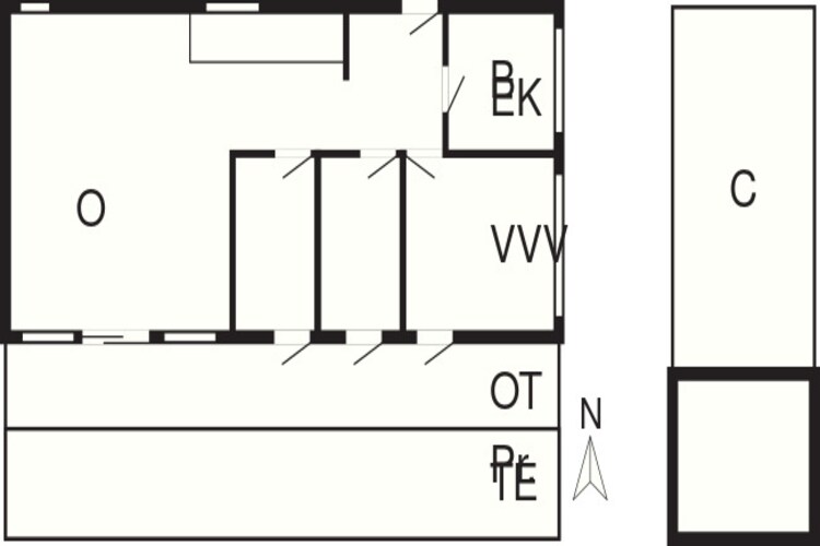 6 persoons vakantie huis in Ebeltoft-By Traum-Plattegrond