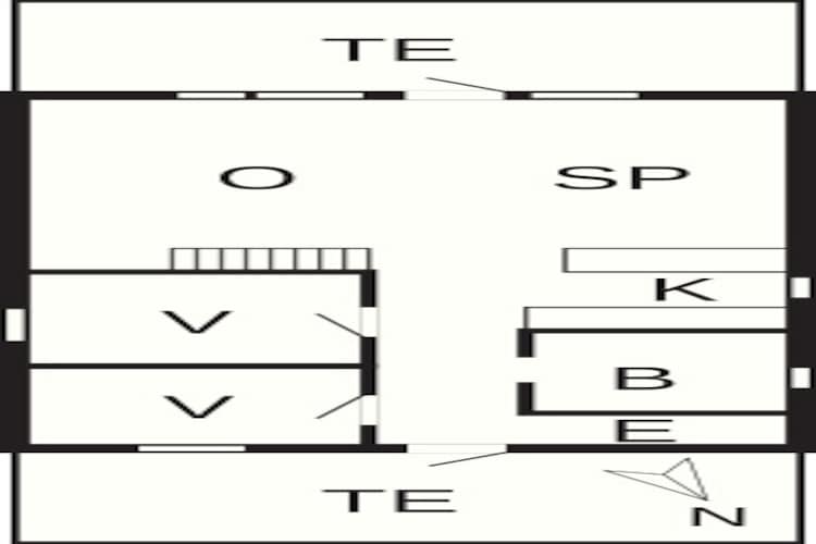 6 persoons vakantie huis in Ringkøbing-By Traum-Plattegrond