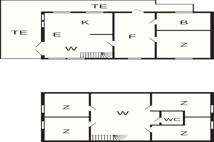 10 persoons vakantie huis in Laukvik-Plattegrond