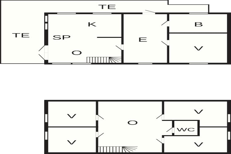 10 persoons vakantie huis in Laukvik-Plattegrond