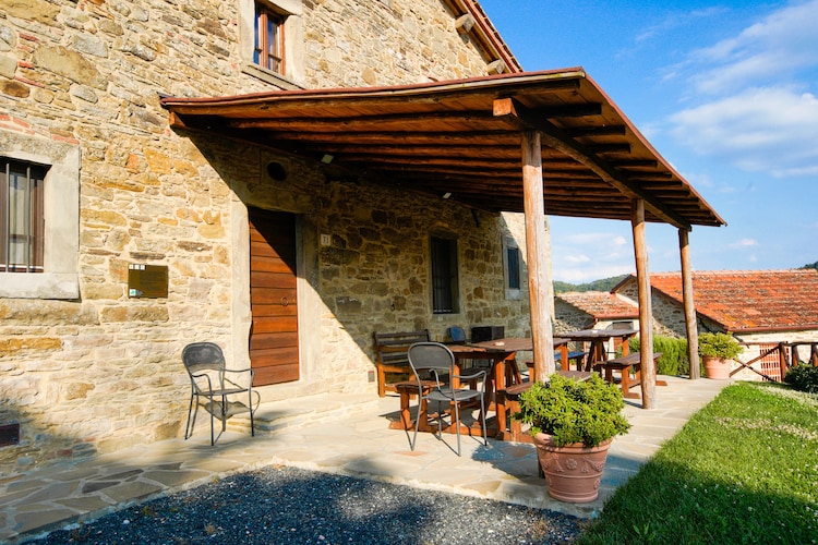 Sfeervolle villa in Anghiari met een privézwembad
