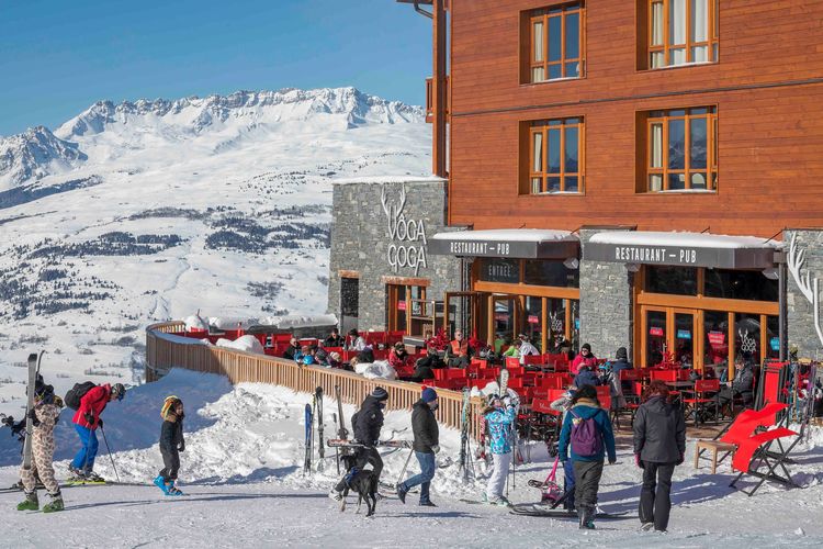 Luxe appartement met Wi-Fi in groot skigebied Paradiski