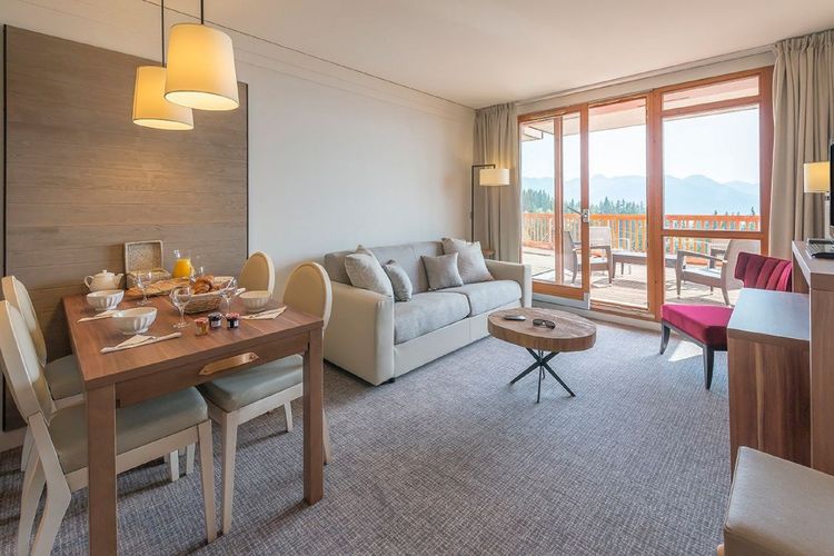 Luxe appartement met Wi-Fi in groot skigebied Paradiski