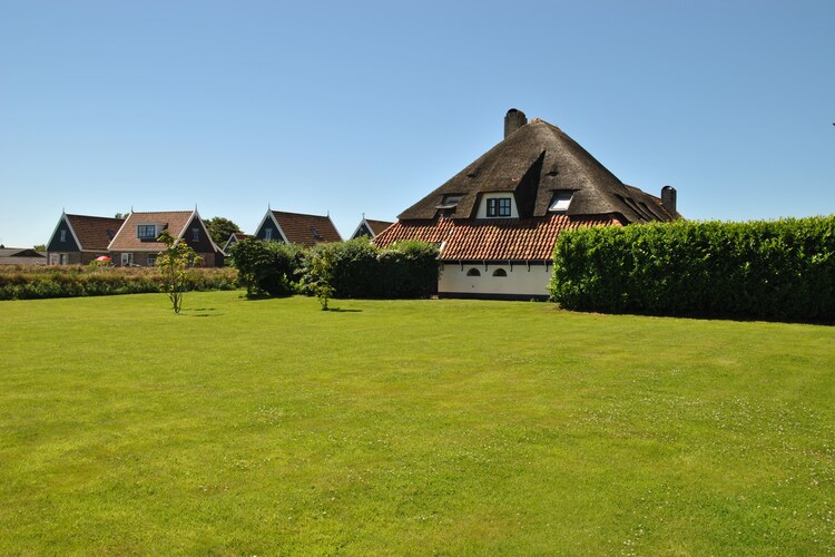 Stijlvolle lodge op Texel in voormalig vissersdorpje Oost