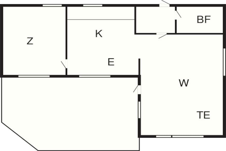 INGER-HYTTA   HUS 55789-Floor plan