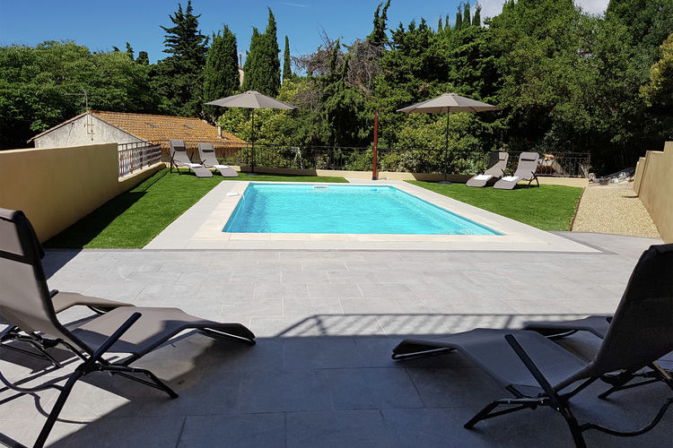 Vakantiehuizen Frankrijk | Languedoc-roussillon | Villa te huur in Montouliers met zwembad  met wifi 8 personen
