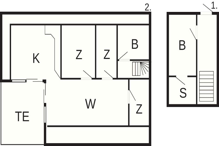 Maison de vacances pour 6 a EIDSVÅG-By Traum-Plan