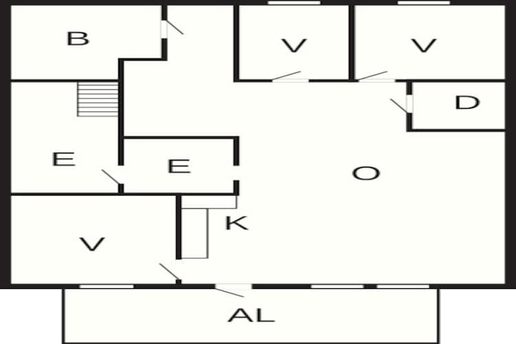 88203 LEIL. 2, ØVRE BYGG-Plattegrond