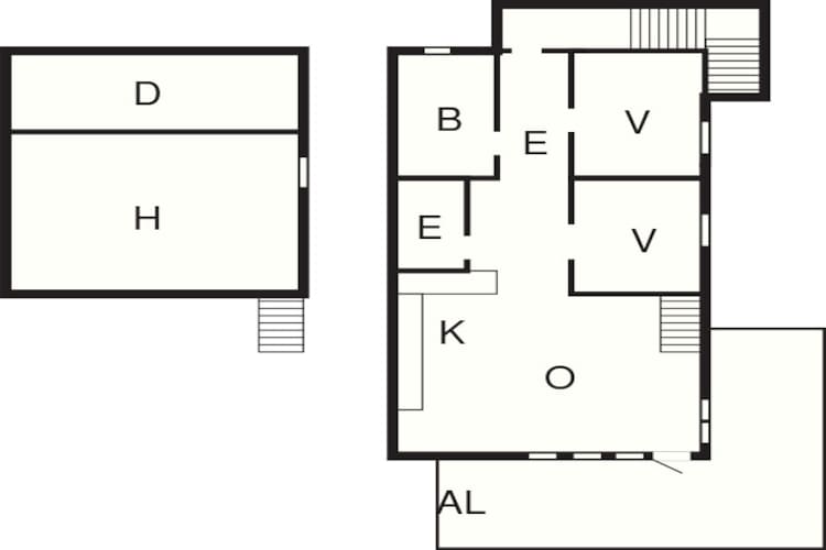 88204 LEIL. 3, ØVRE BYGG-Plan d'étage