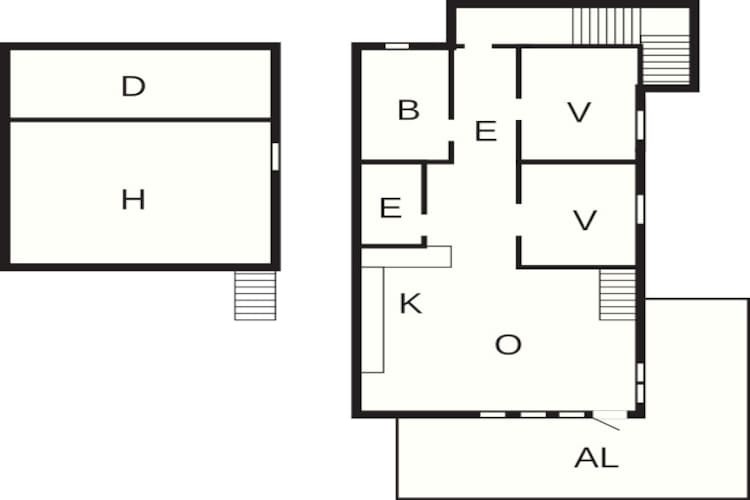 88204 LEIL. 3, ØVRE BYGG-Plattegrond