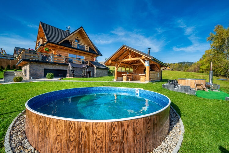 Vakantiehuizen Polen | Lepo | Villa te huur in Nowy-Targ met zwembad  met wifi 6 personen