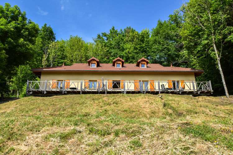 Gezellig vakantiehuis in Ferrières-sur-Sichon met terras