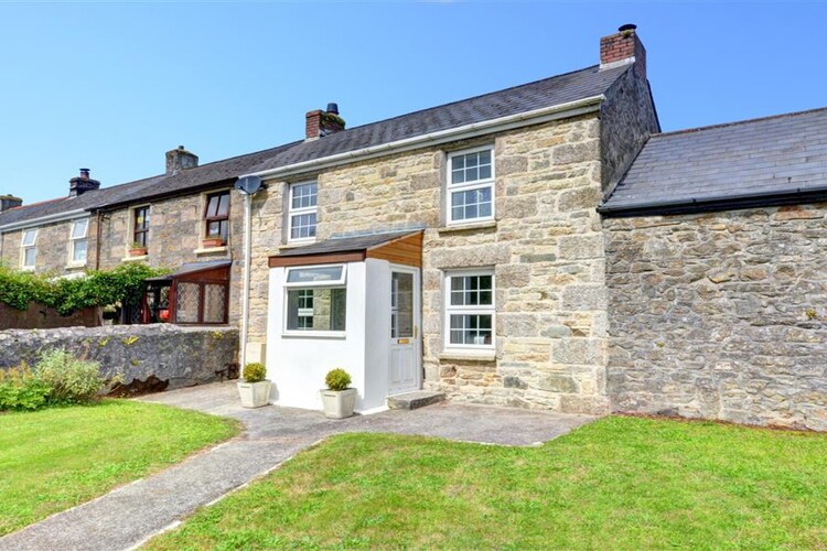 Gezellig vakantiehuis in Camborne met groene tuin, vlakbij de kust