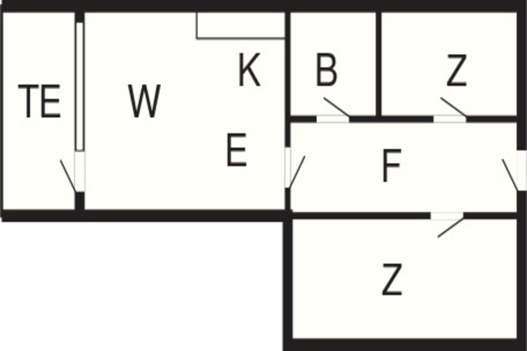 3 room,ground floor Premium-Plattegrond