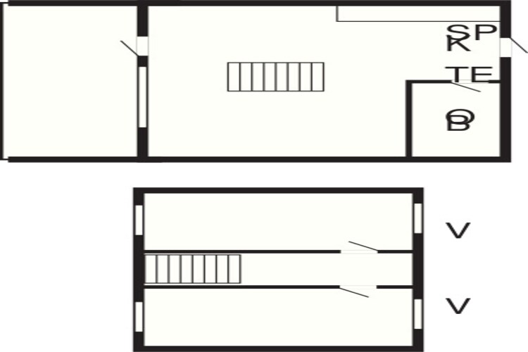3 room w/seaview-PLUS-Plattegrond