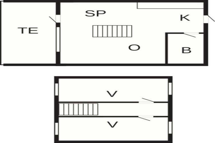 3 room w/seaview-PLUS-Plattegrond