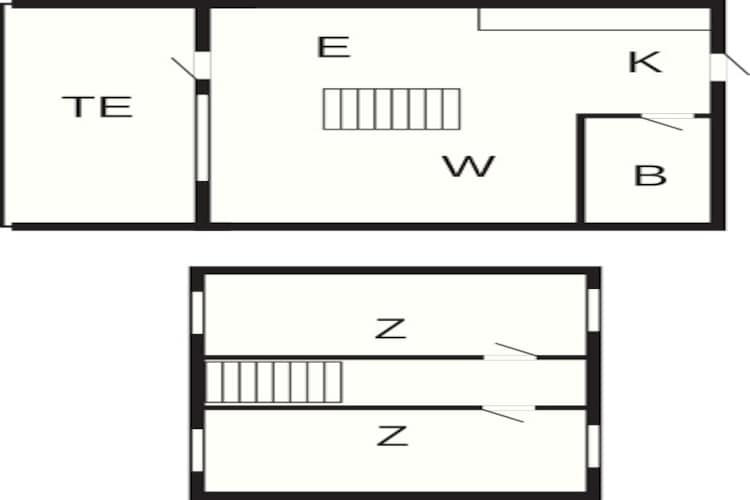 3 room w/seaview-PLUS-Plattegrond