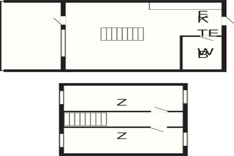 3 room w/seaview-PLUS - Grundriss