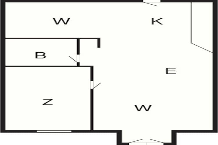 2 rooms w/partially seaview - Plan