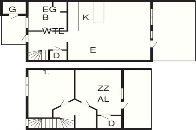 3½ room,Skipperhousem,Non smoking-Grundriss