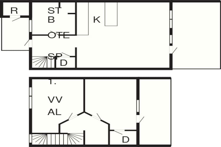 3½ room,Skipperhousem,Non smoking-Grundriss