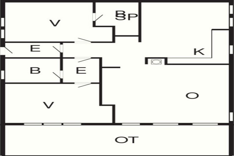 3 room,Premium-Plattegrond