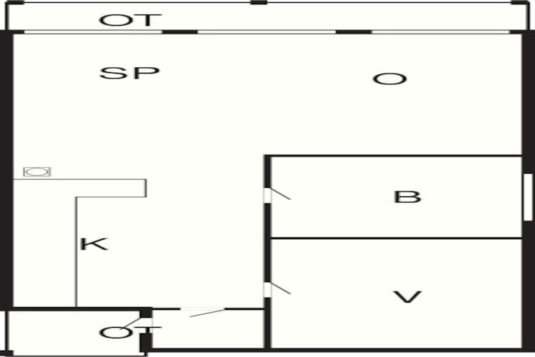 2 room,Premium-Grundriss