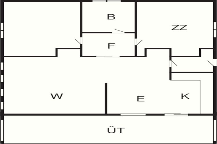 3 room,Premium-Plattegrond