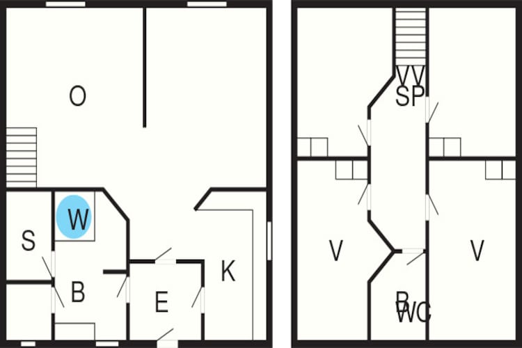 5 room,attached house-Grundriss