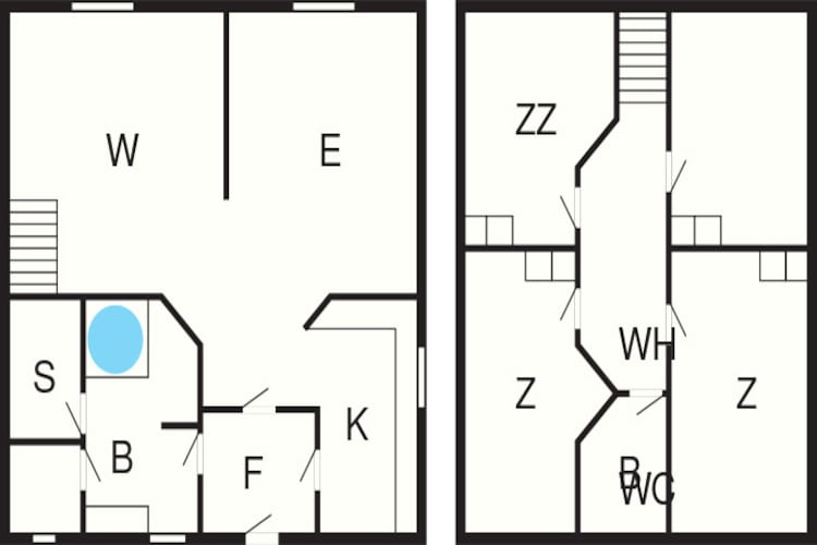 5 room,attached house-Grundriss