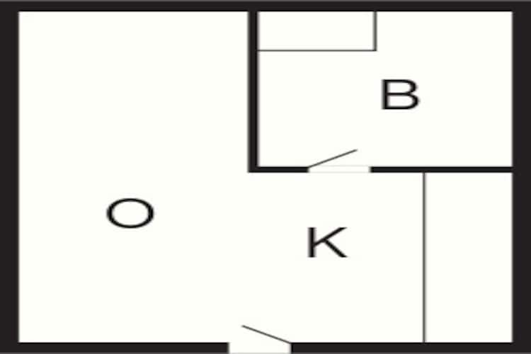 1 room,attached house-Grundriss