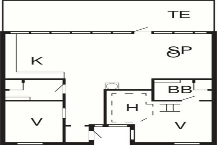 3 room,Premium-Plattegrond