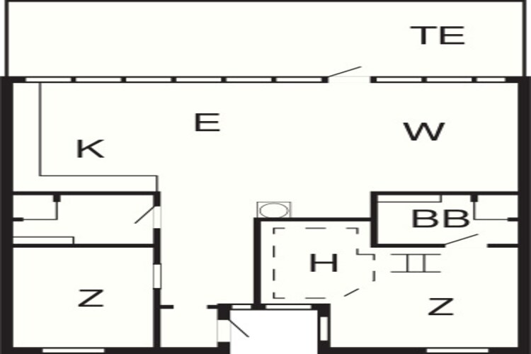3 room,Premium-Plattegrond