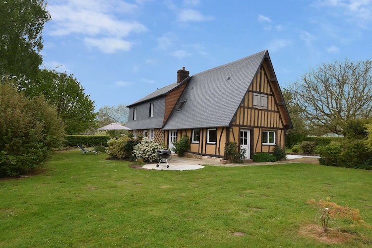 Vakantiehuizen Frankrijk | Normandie | Vakantiehuis te huur in Fumichon   met wifi 6 personen