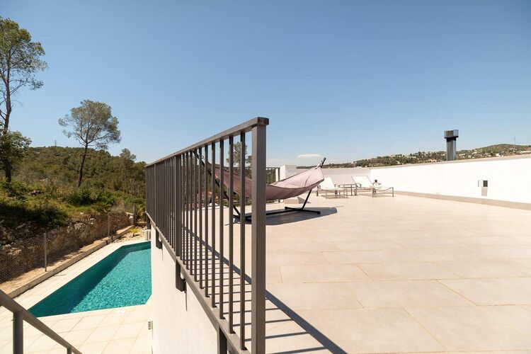 Lovely Holiday Home in Olivella with Private Pool