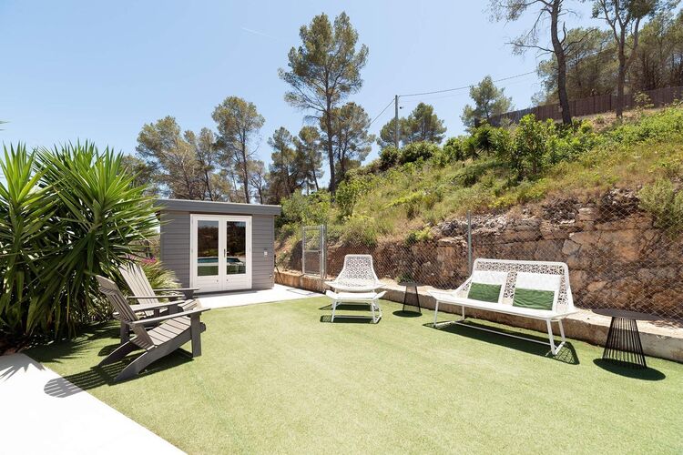 Luxe huis met prive zwembad en fantastisch uitzicht voor 6 personen in Olivella
