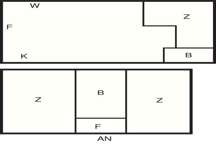 6 persoons vakantie huis in Bindslev-By Traum-Plattegrond