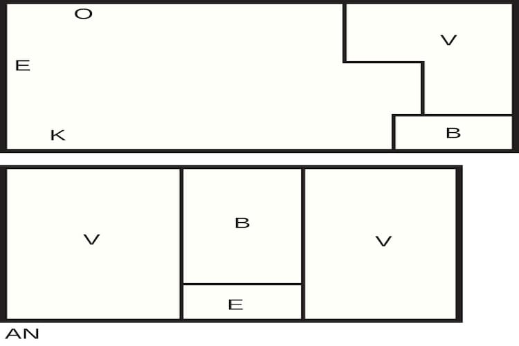 6 persoons vakantie huis in Bindslev-By Traum-Plattegrond