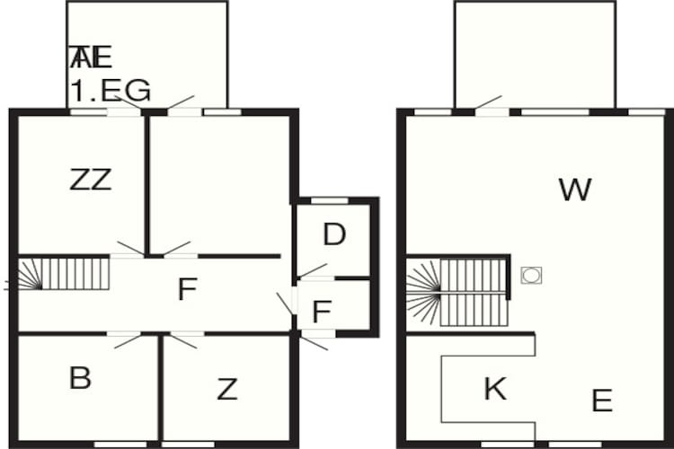 6 person holiday home in Åram-By Traum-Floor plan