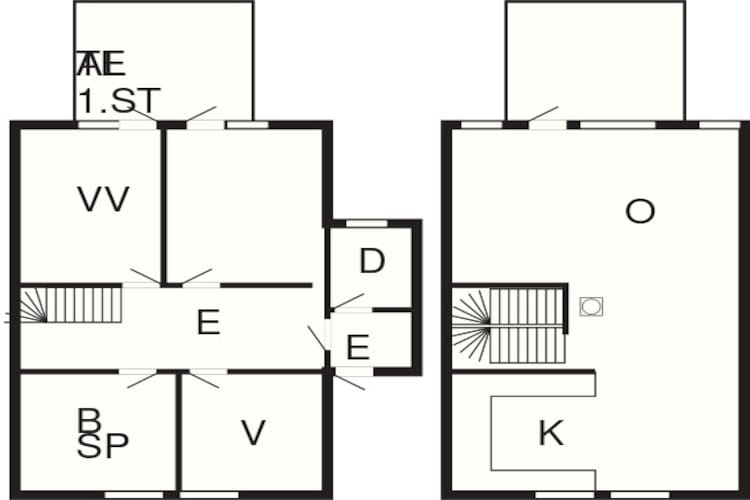 6 person holiday home in Åram-By Traum-Floor plan