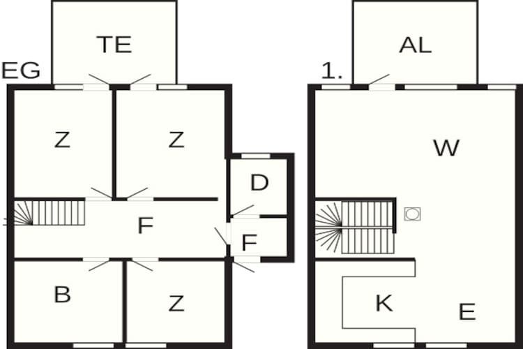 6 persoons vakantie huis in Åram-By Traum-Plattegrond